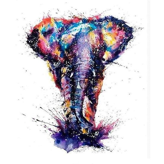 Malen nach Zahlen Elefant - Image 9