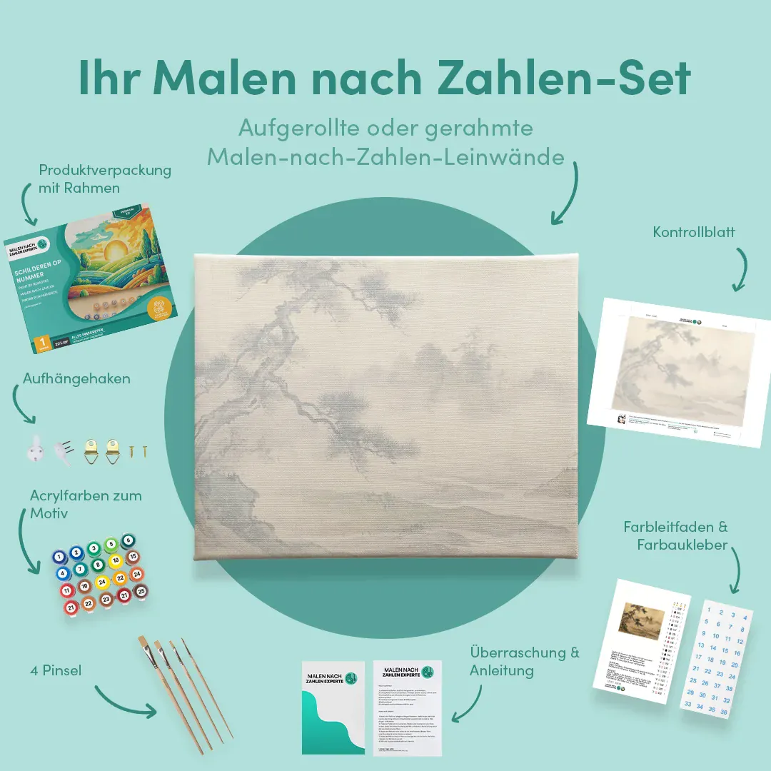 Malen nach Zahlen Es beschlägt Japan - Image 6