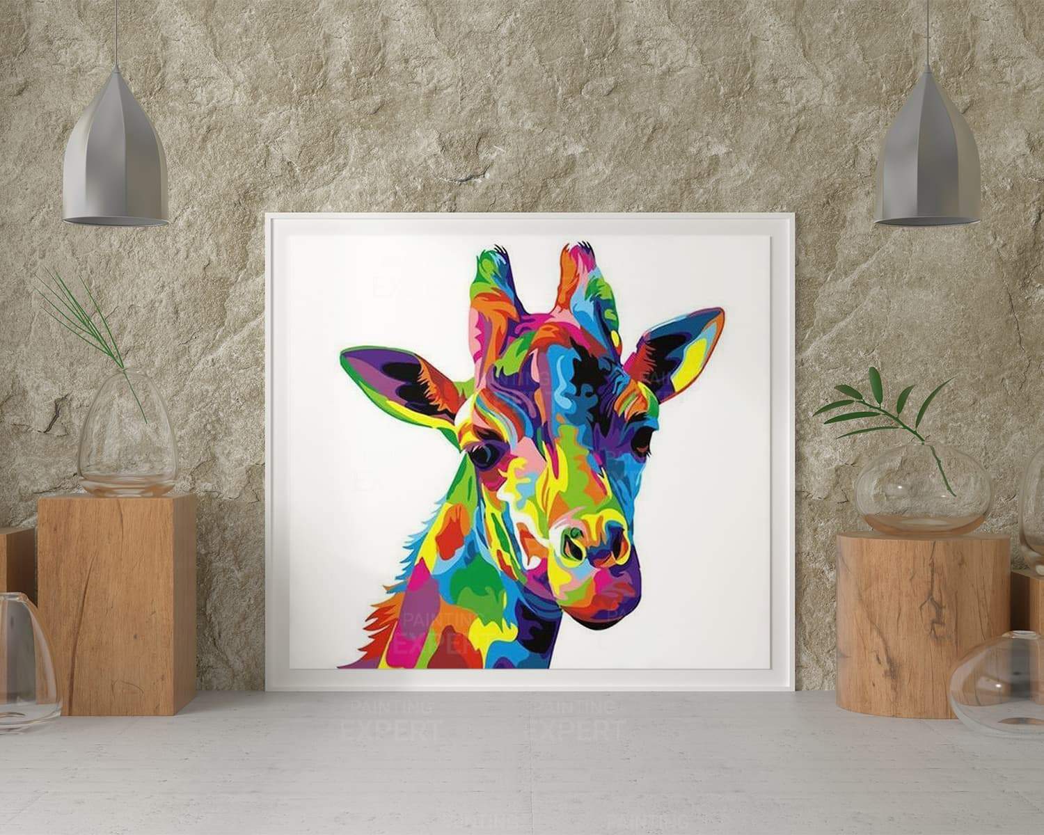 Malen nach Zahlen Giraffe - Image 2