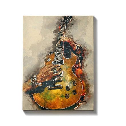 Malen nach Zahlen Gitarre - Image 7