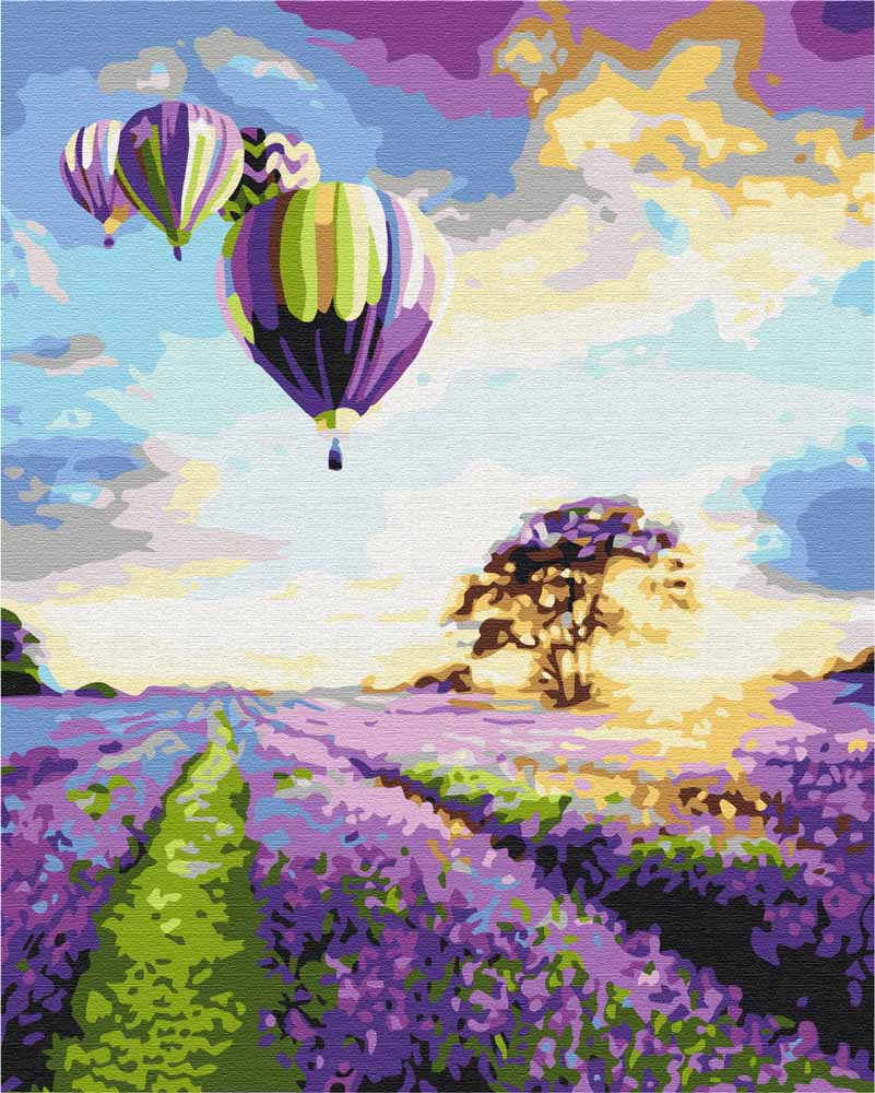 Malen nach Zahlen Heißluftballons - Image 7