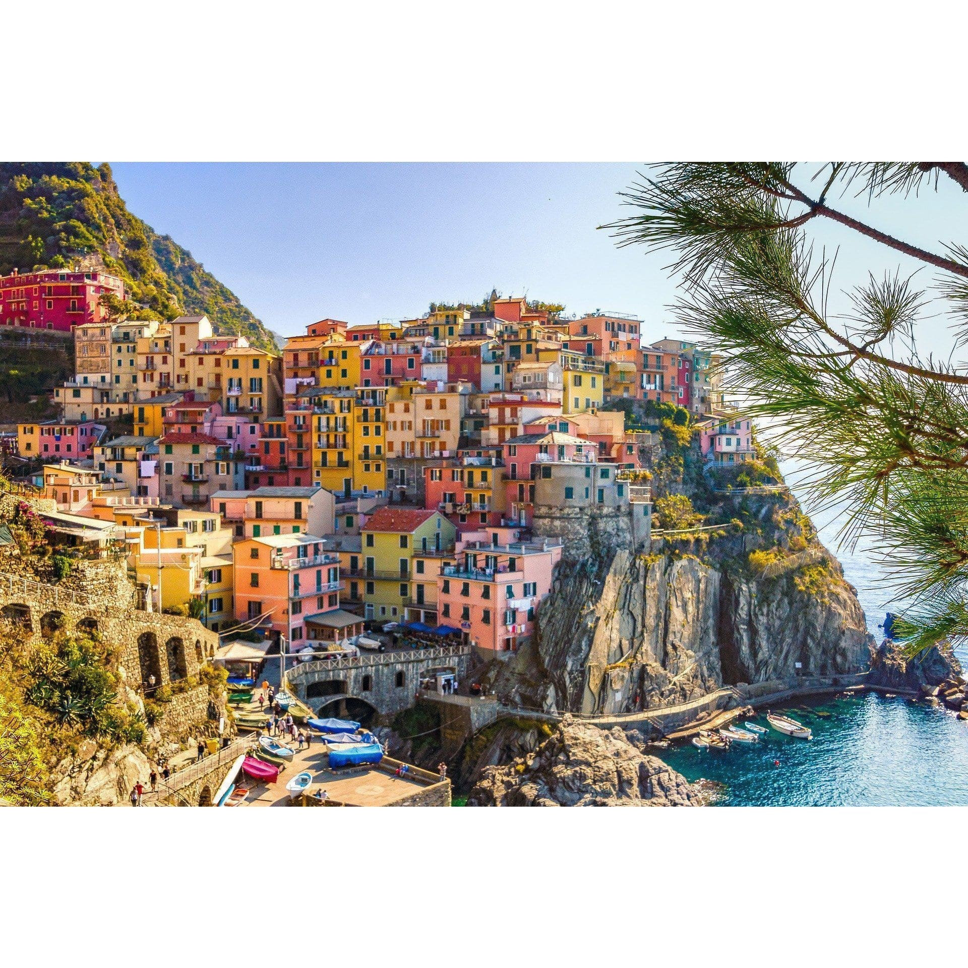 Malen nach Zahlen Italien am Meer - Image 9