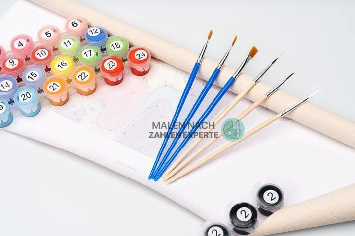 Malen nach Zahlen Kaffee - Image 4