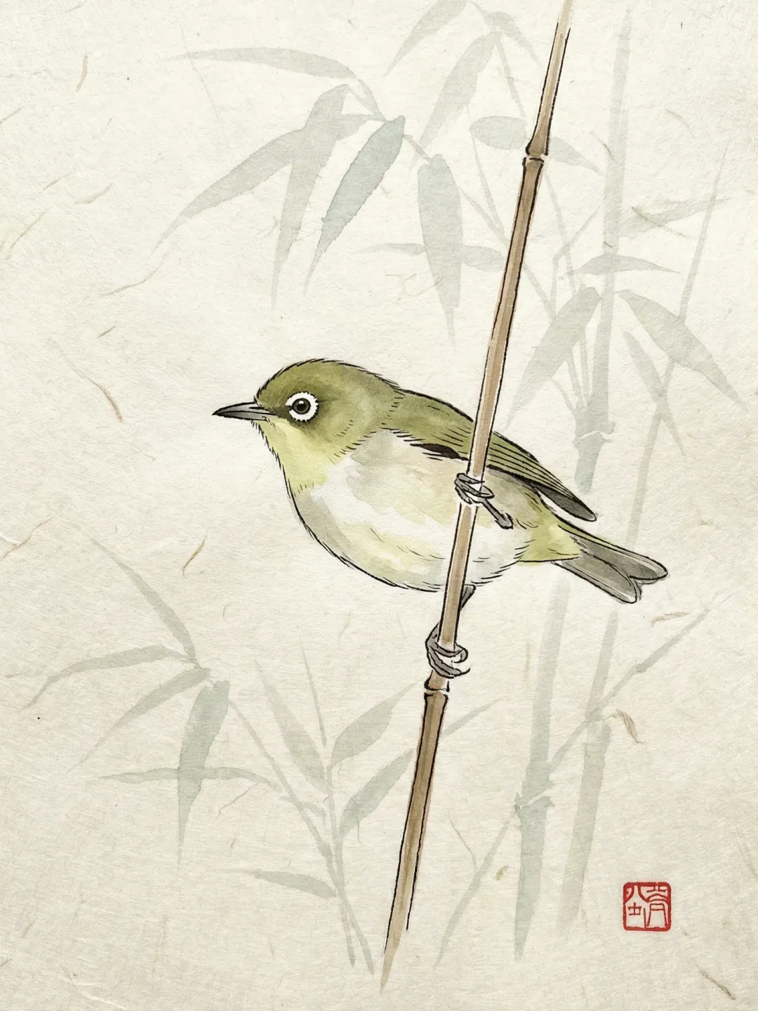 Malen nach Zahlen Kuifje aan de Oeverwilg Japan - Image 3
