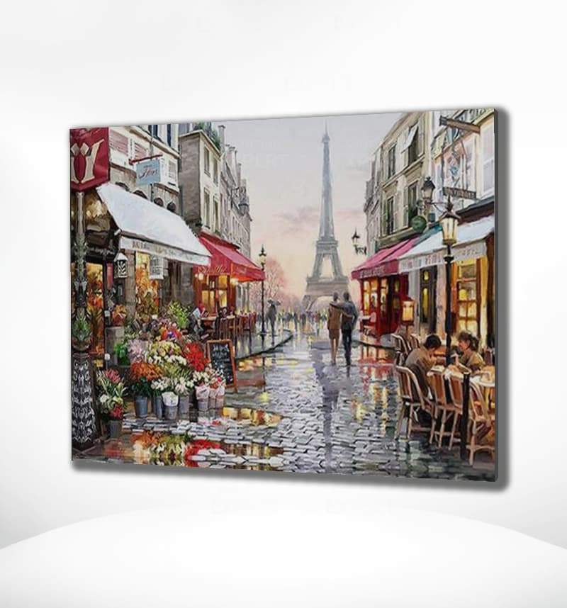 Malen nach Zahlen Paris
