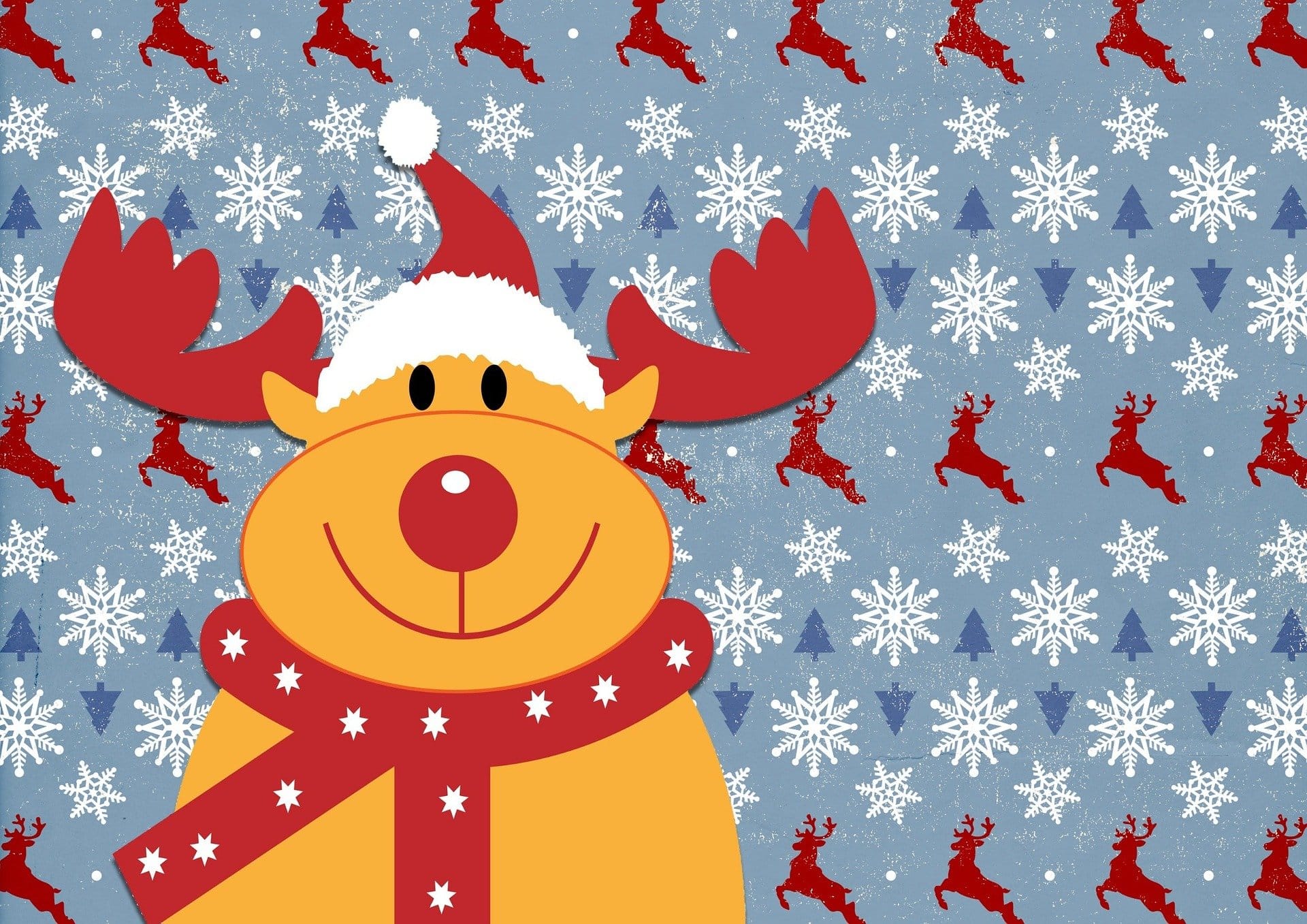 Malen nach Zahlen Rentier Weihnachten - Image 7