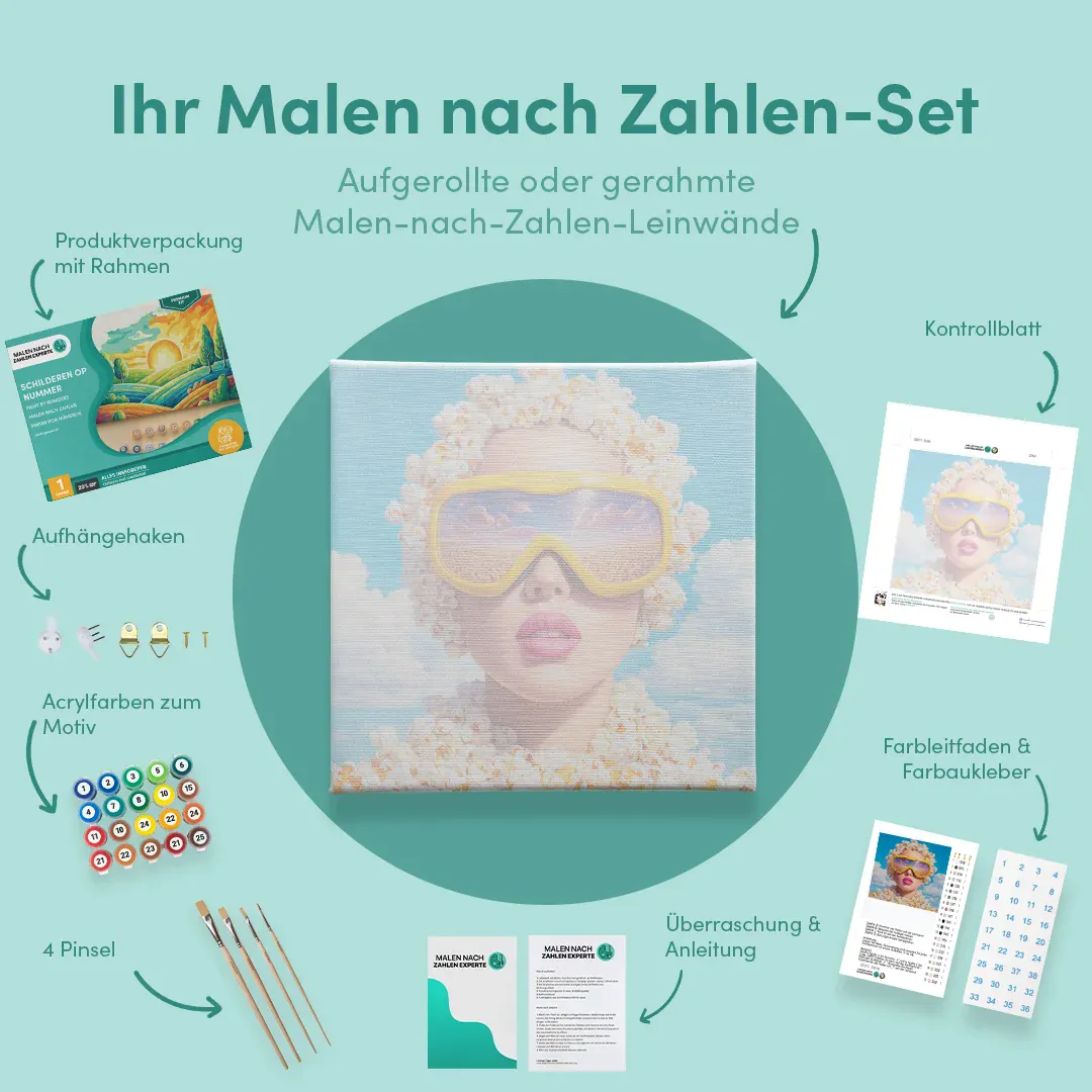 Malen nach Zahlen Süß und salzig - Image 5