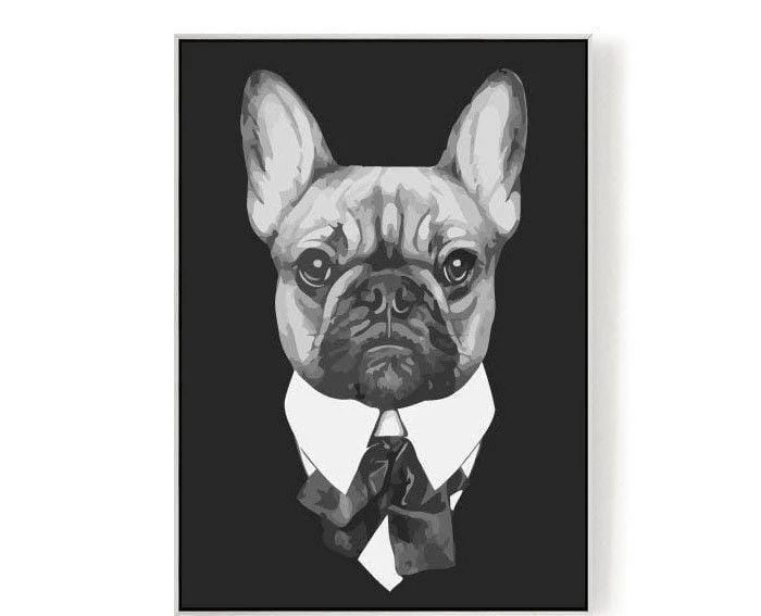 Malen nach Zahlen Bulldog - Image 7
