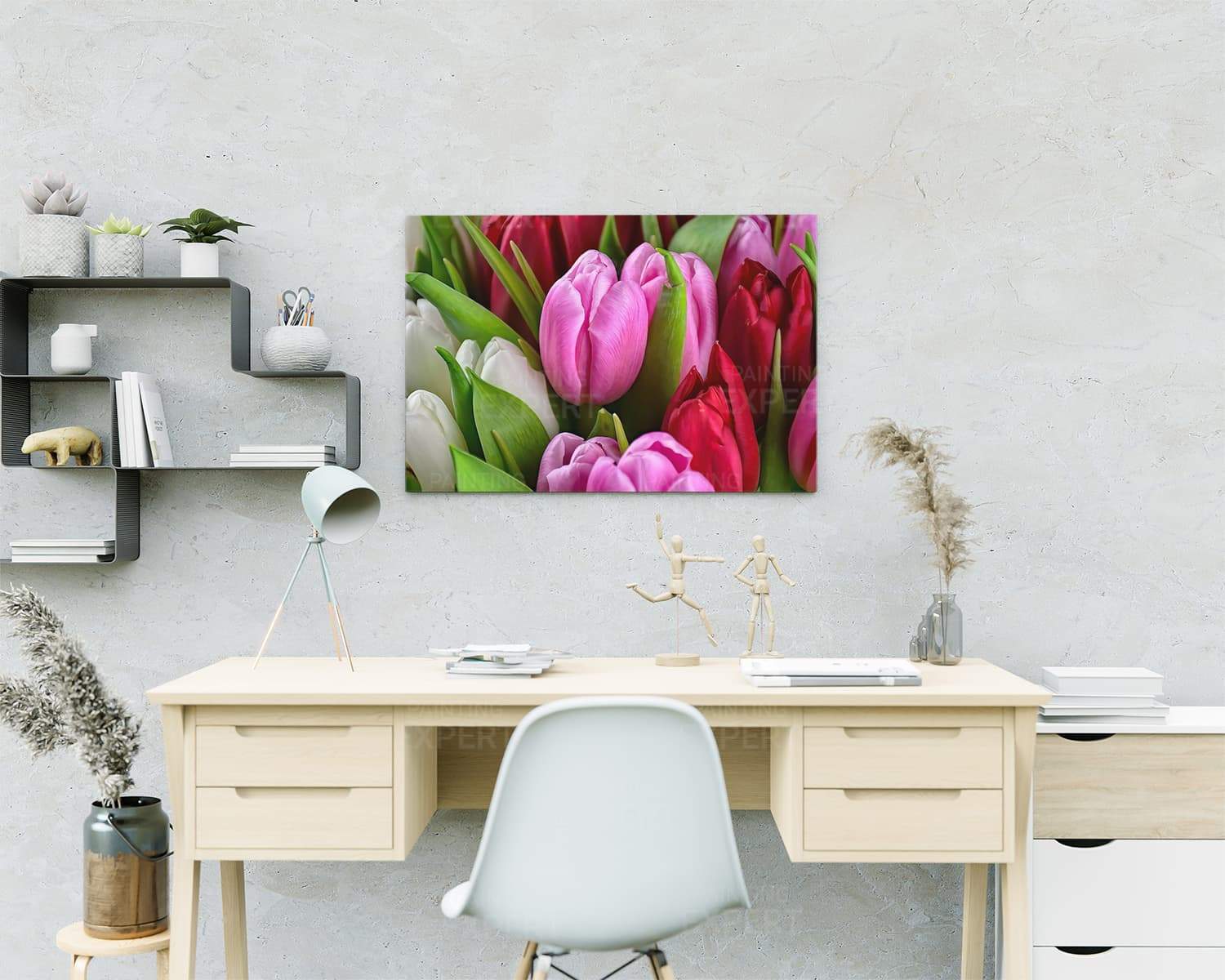 Malen nach Zahlen Tulpen - Image 2