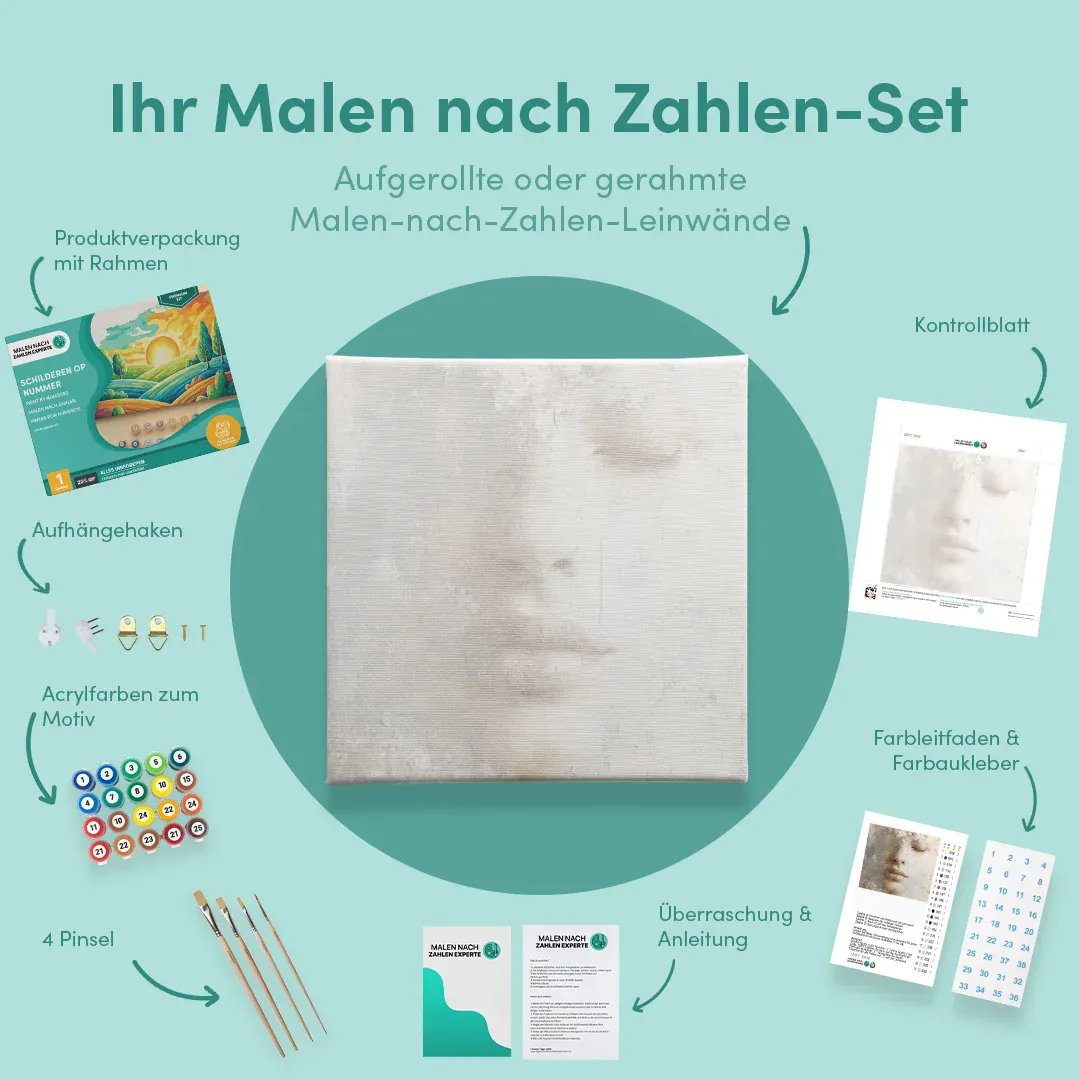 Malen nach Zahlen Verblasste Erinnerungen (gesehen bei vt wonen) - Image 5