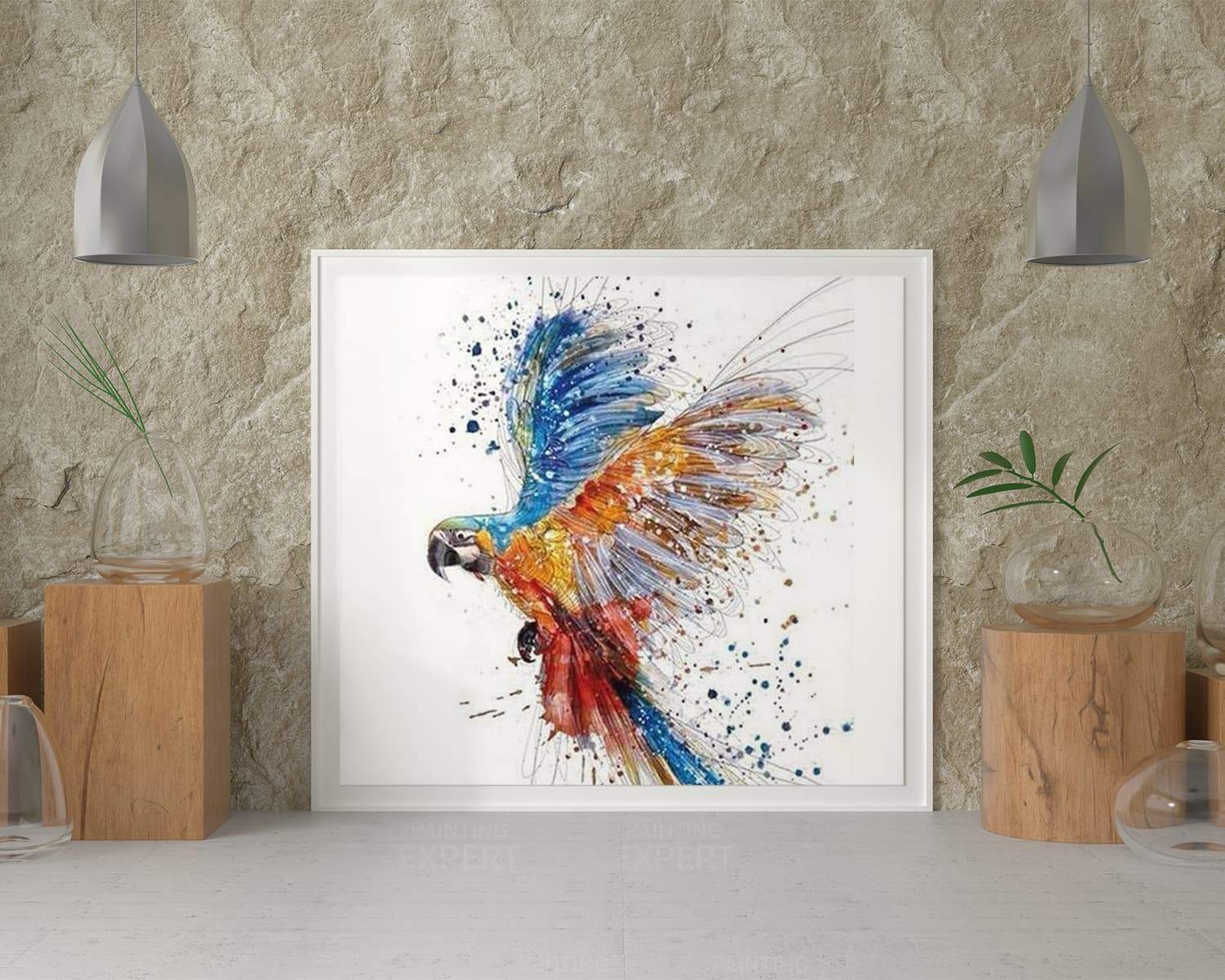 Malen nach Zahlen Vogel - Image 2