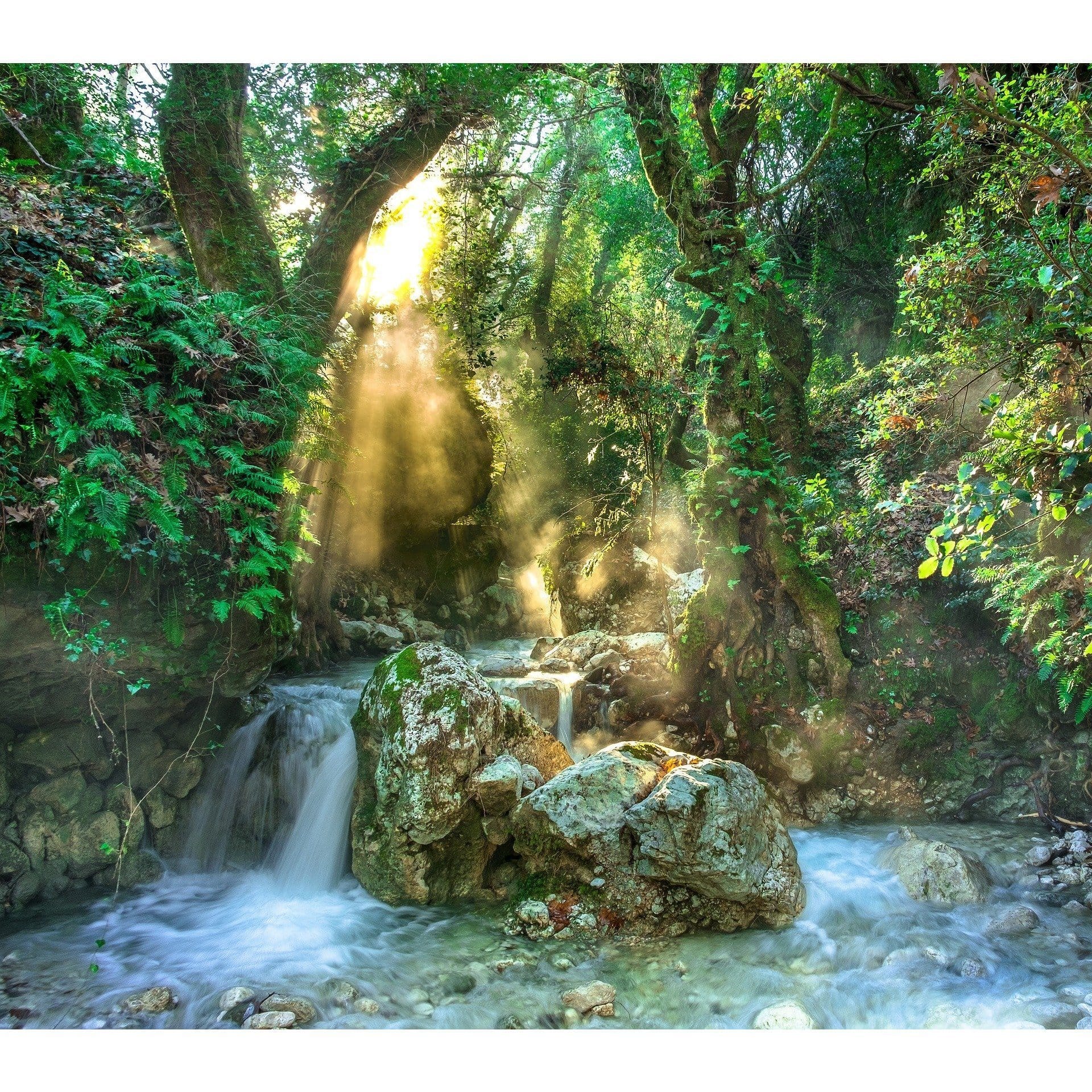 Malen nach Zahlen Wasserfall - Image 9