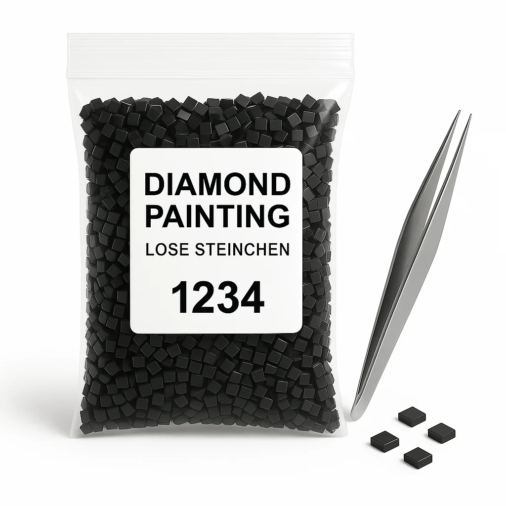 Diamond Painting Lose Steinchen